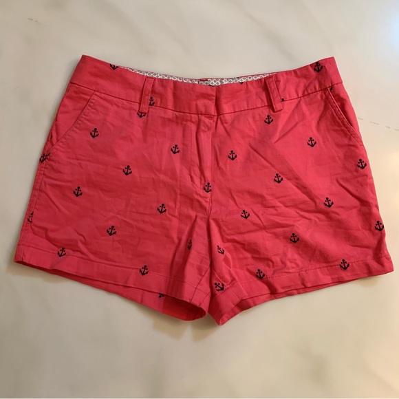 British Khaki Shorts Womens Hot Pink British Khaki With Navy